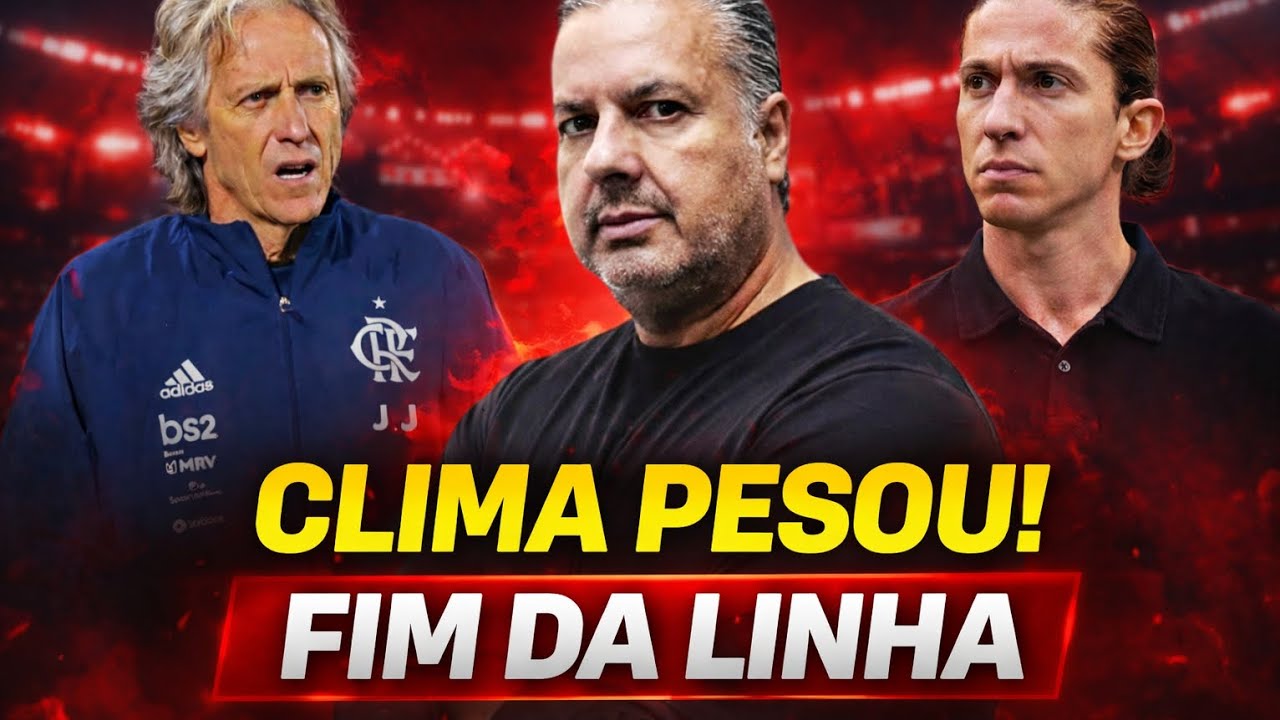FIM DA LINHA E CLIMA PESOU NO FLAMENGO! JJ NO FLAMENGO? FALA DE BOTO EXPLICA! NINGUÉM FALA ISSO! 
