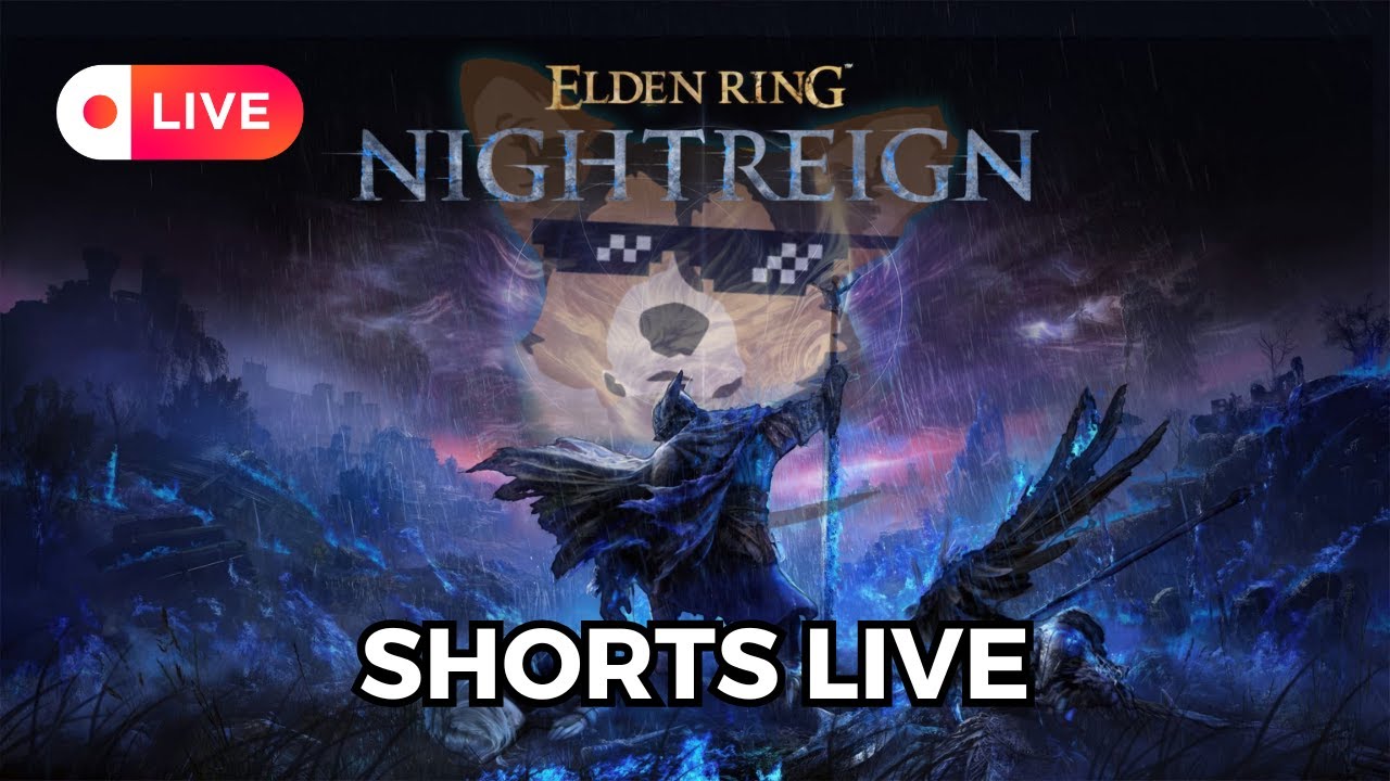 🔴SHORTS LIVE - NIGHTREIGN - Executor Aura Farming | #eldenring #nightreign #eldenringnightreign