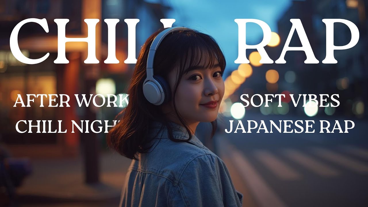 今夜は、急がなくていいよ。｜🎧HIPHOP/日本語ラップ/Chill【邦楽Playlist】【作業用BGM】｜It’s Okay to Slow Down Tonight🌙