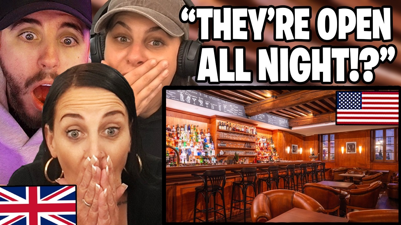 British Family Reacts to 7 Ways American Pubs Are Very Different To Ours!