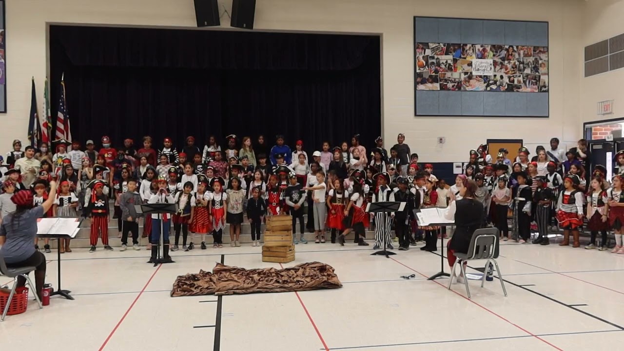 3rd grade Pirates! The Musical