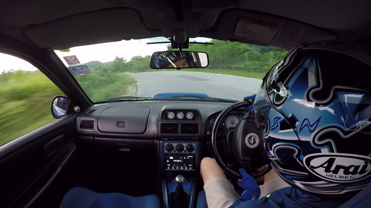 First time track day with 99' Subaru Impreza STi Type RA