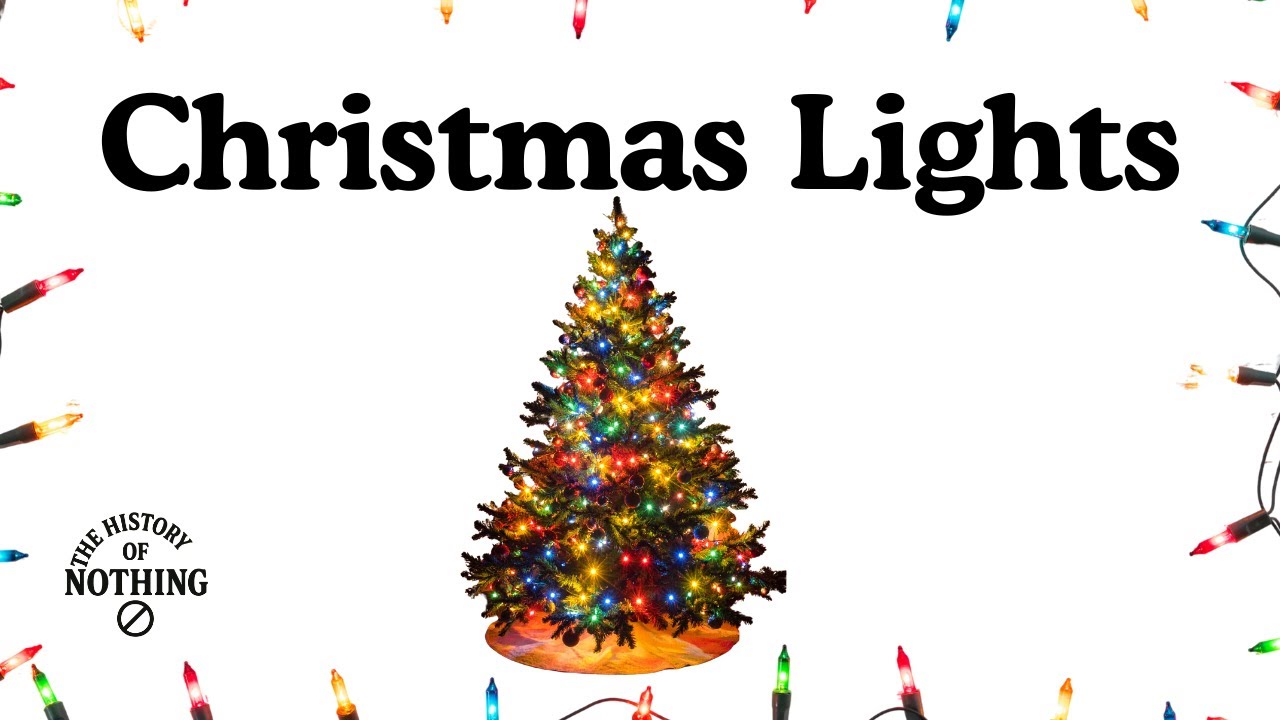 The Surprisingly Dangerous History of Christmas Lights
