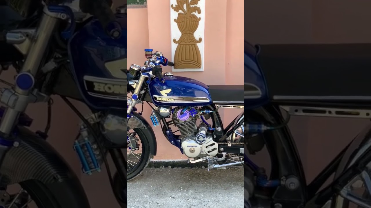 CB DOWNSIZE #cb #cb100 #cbindonesia #hondacb #herex #icikiwir #cbmodifikasi #shortvideo #shorts