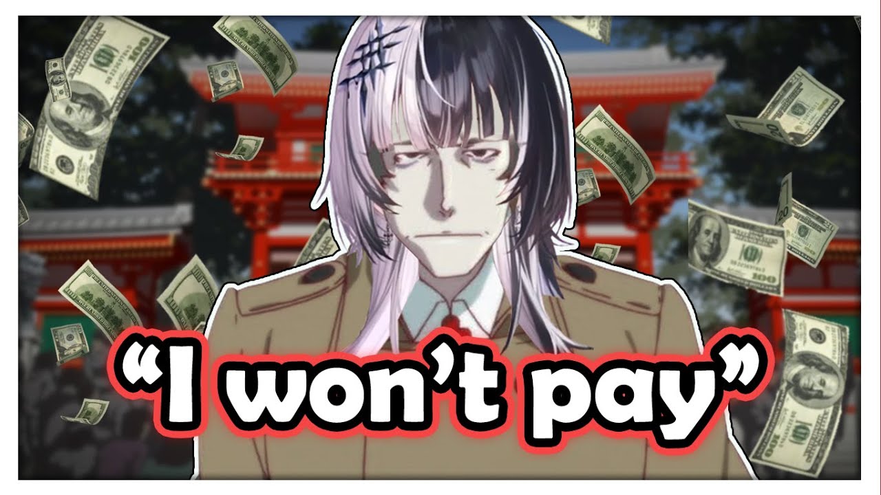 Shiori Really LOVES Money and Nobody Can Stop Her, Even A GOD【Hololive】