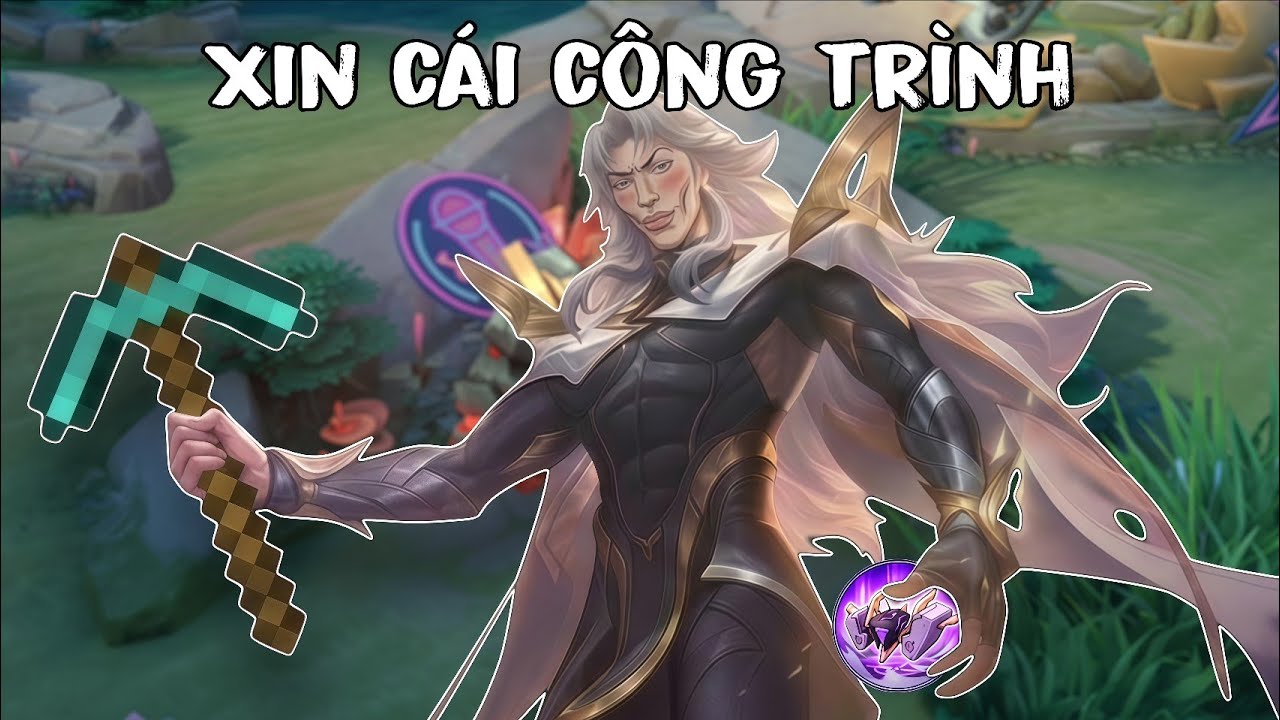 Edras Ma Thần Rút Lõi Công Trình| liên quân mobile