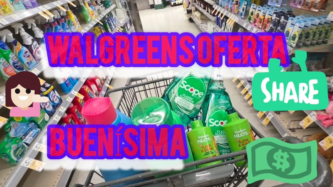 Walgreens oferta del 2/22 al 2/28