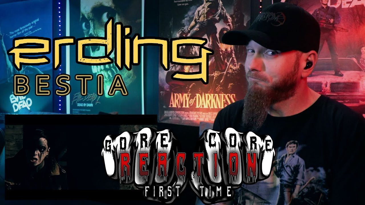 First Time Reaction | Erdling - Bestia
