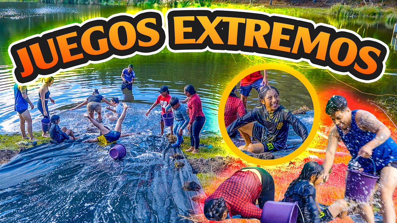 Juegos más extremo del mundo y esto paso