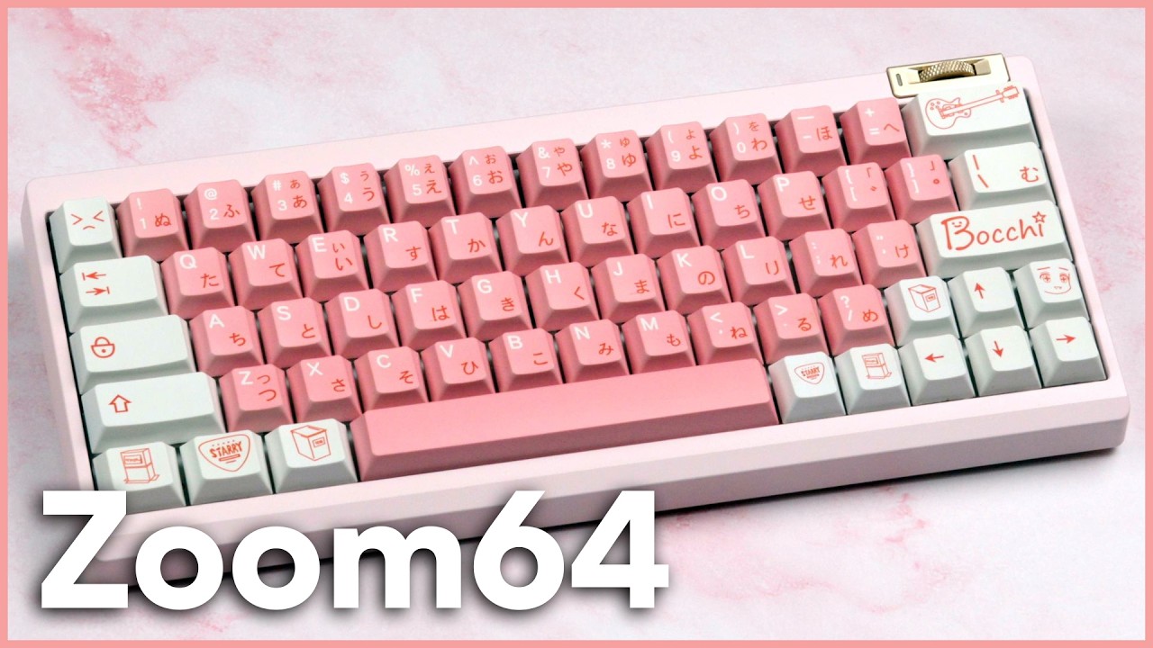 Premium Parts For Your Hall Effect Gaming Keyboard! | Zoom64 & WS Flux60 HE PCB Review