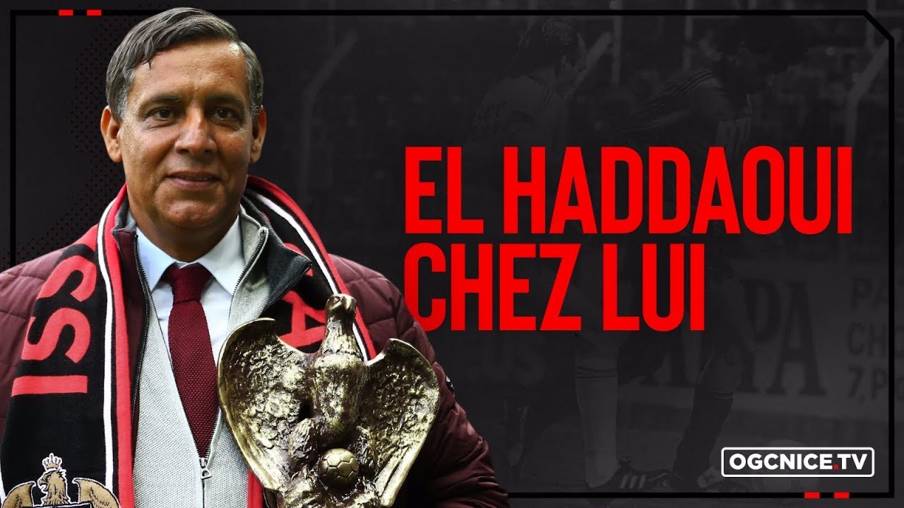 El Haddaoui de retour chez lui