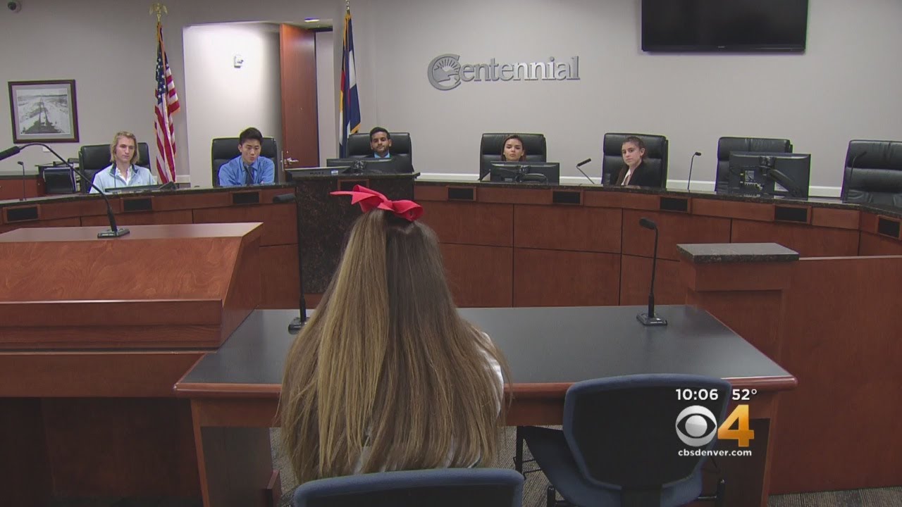 Teen Court Gives Kids Big Responsibility