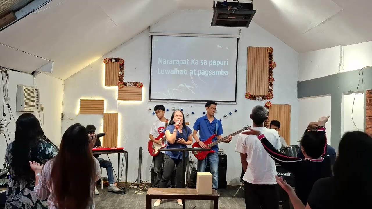 (PRAISE & WORSHIP) SAAN MAN AKO MAGPUNTA // NARARAPAT