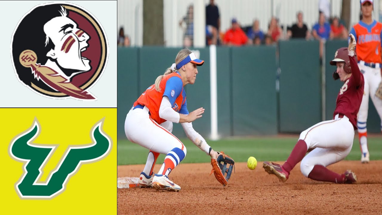 Florida State Seminoles против South Florida Bulls. Полная игра 1-3 | 17 мая 2025 г. | College So...