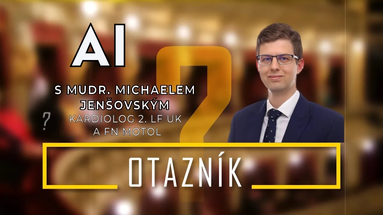 MUDr. MICHAEL JENŠOVSKÝ: Umělá inteligence nám v kardiologii pomáhá hodnotit EKG křivku