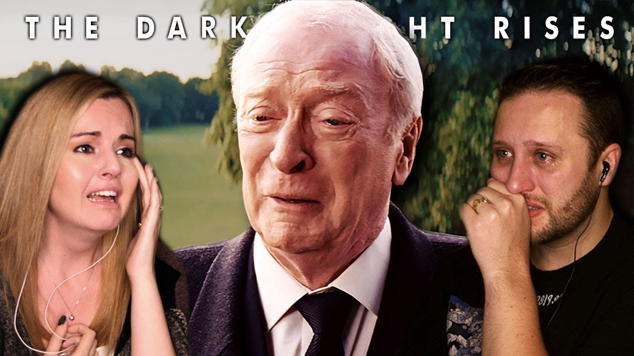 WE CAN'T STOP CRYING! - The Dark Knight Rises Movie Reaction