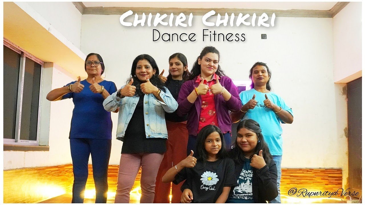 Chikiri Chikiri | Peddi | Easy Dance Fitness #zumba #bollywood #dancefitness #Rupnrityaverse