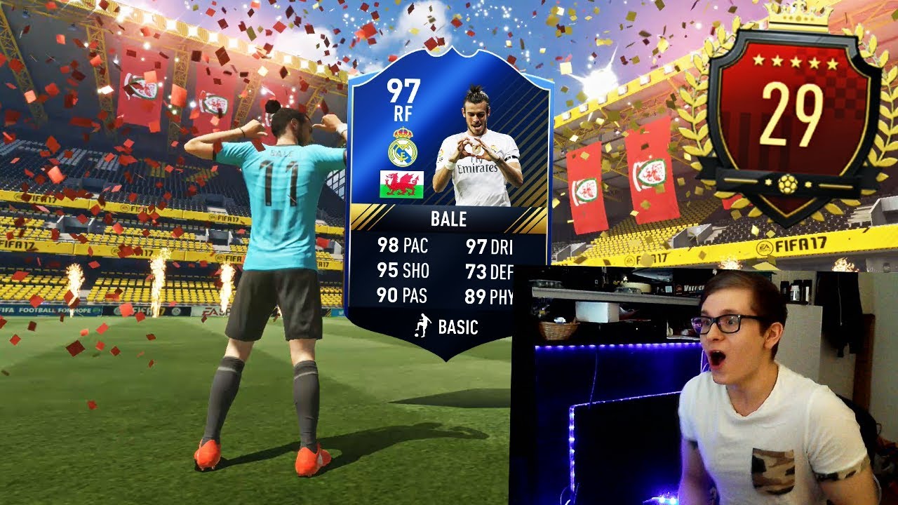 FIFA 17: MEIN UNGLAUBLICHES TOP 100 PACK OMG! 🔥⛔️ - FUT CHAMPIONS REWARDS PACK OPENING!