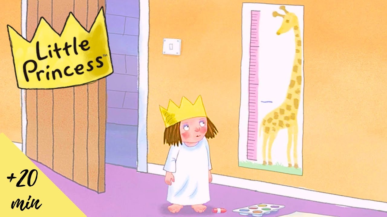 QUIERO ser ALTA 🦒😁 y MÁS 🎀 PRINCESITA 👑 [MARATÓN] T02, Eps 14-15