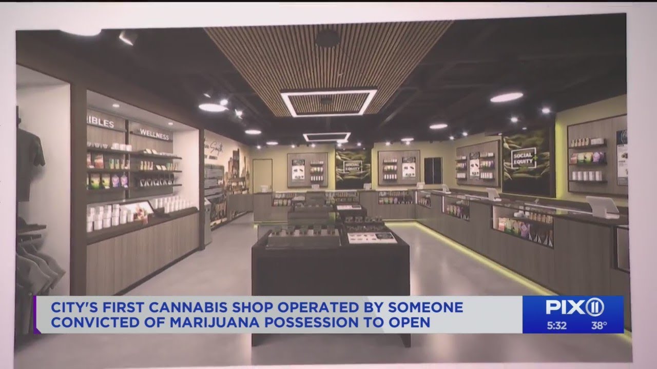 2nd legal marijuana dispensary opening in NYC
