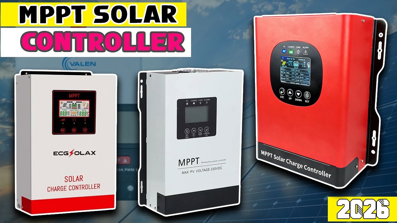 TOP 5 MPPT Solar Controller in 2026 | Aliexpress