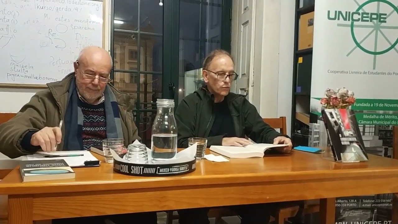 20260212 - Apresentação do livro “O esquecimento global”, de Miguel Miranda