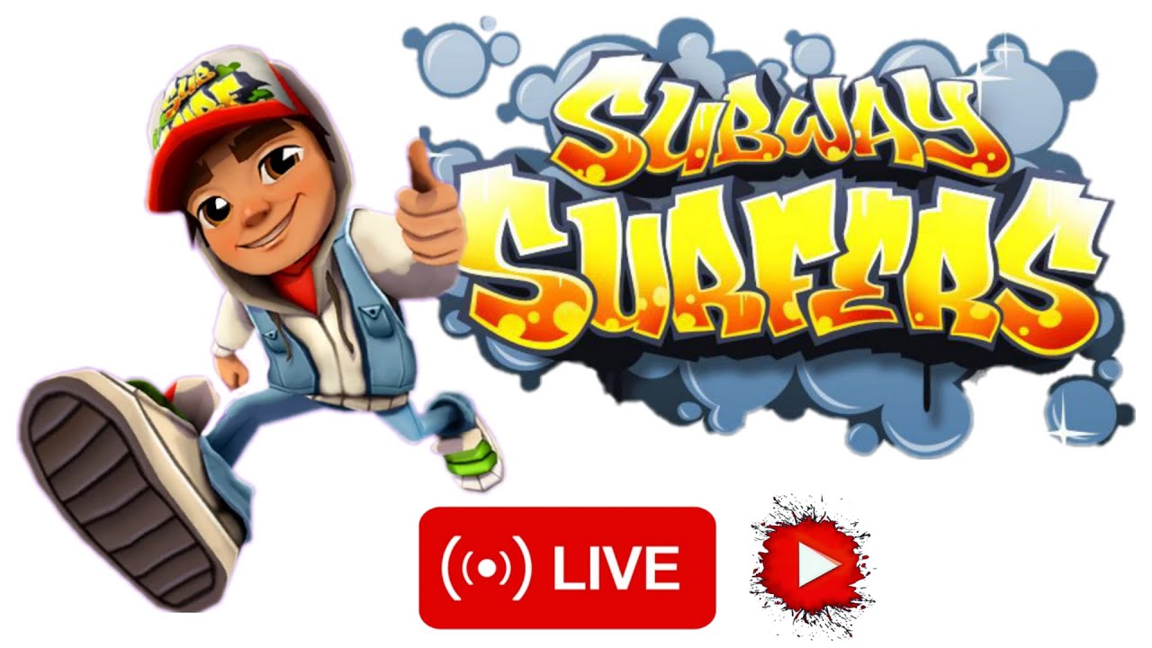 English Subway Surf : 😍 Excited stream | Playing Solo | Streaming with Turnip