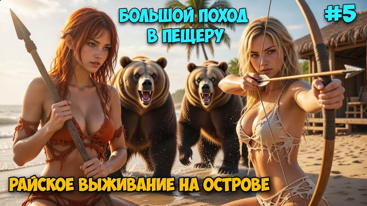 Island Notes #5 - Большой Поход - Выживание на острове ( Первый взгляд )