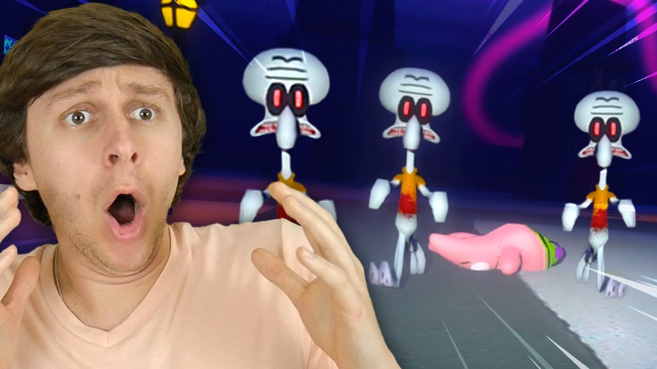 I played the creepiest SpongeBob horror game ever made