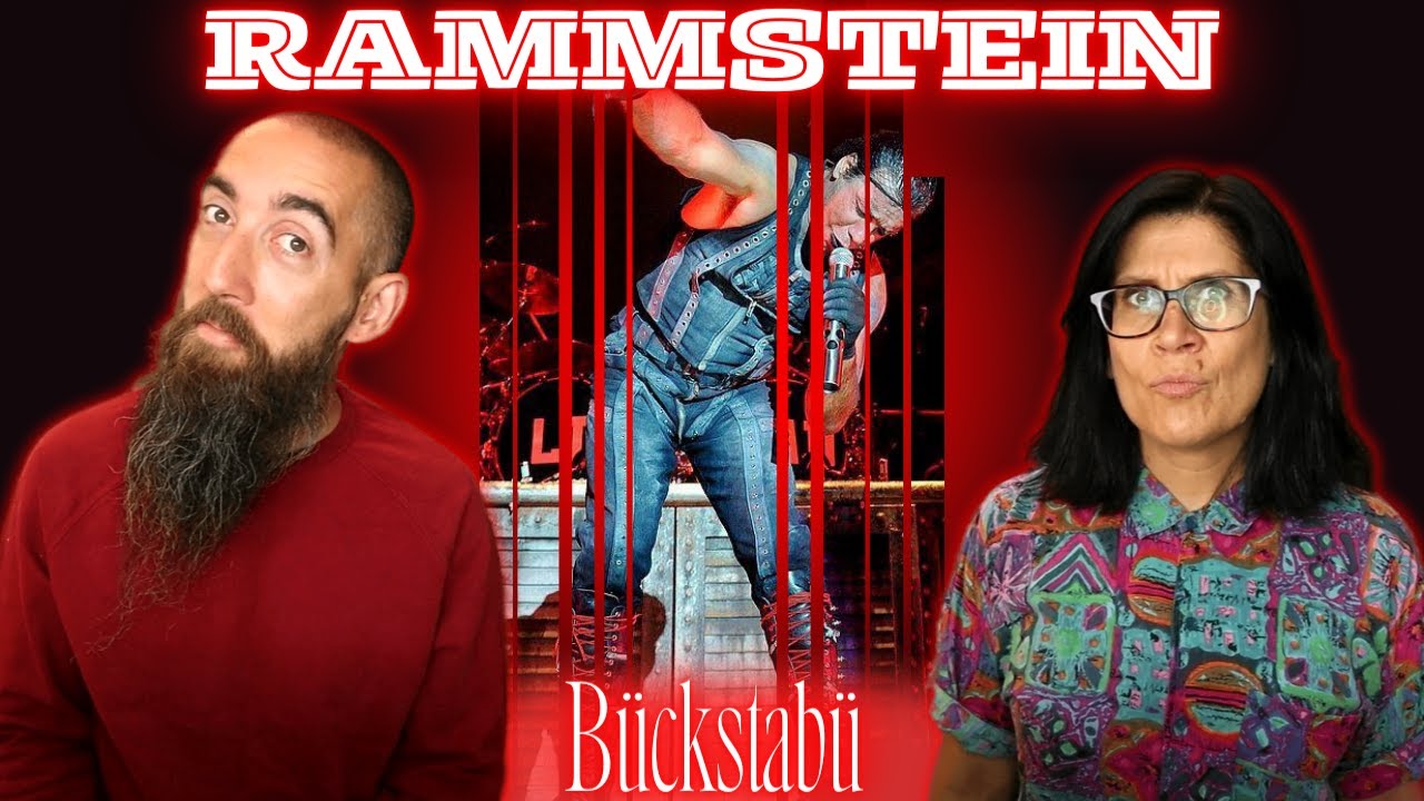 Rammstein - Bückstabü (REACTION) with my wife