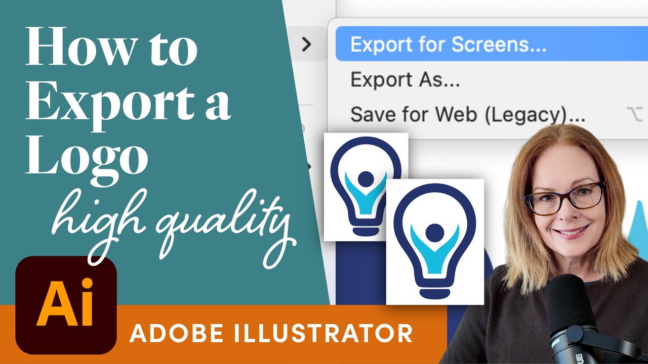 How to Export a Logo in Multiple High Quality Formats from Adobe Illustrator