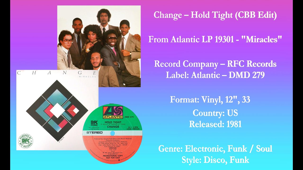 Change &ndash; Hold Tight (CBB 12