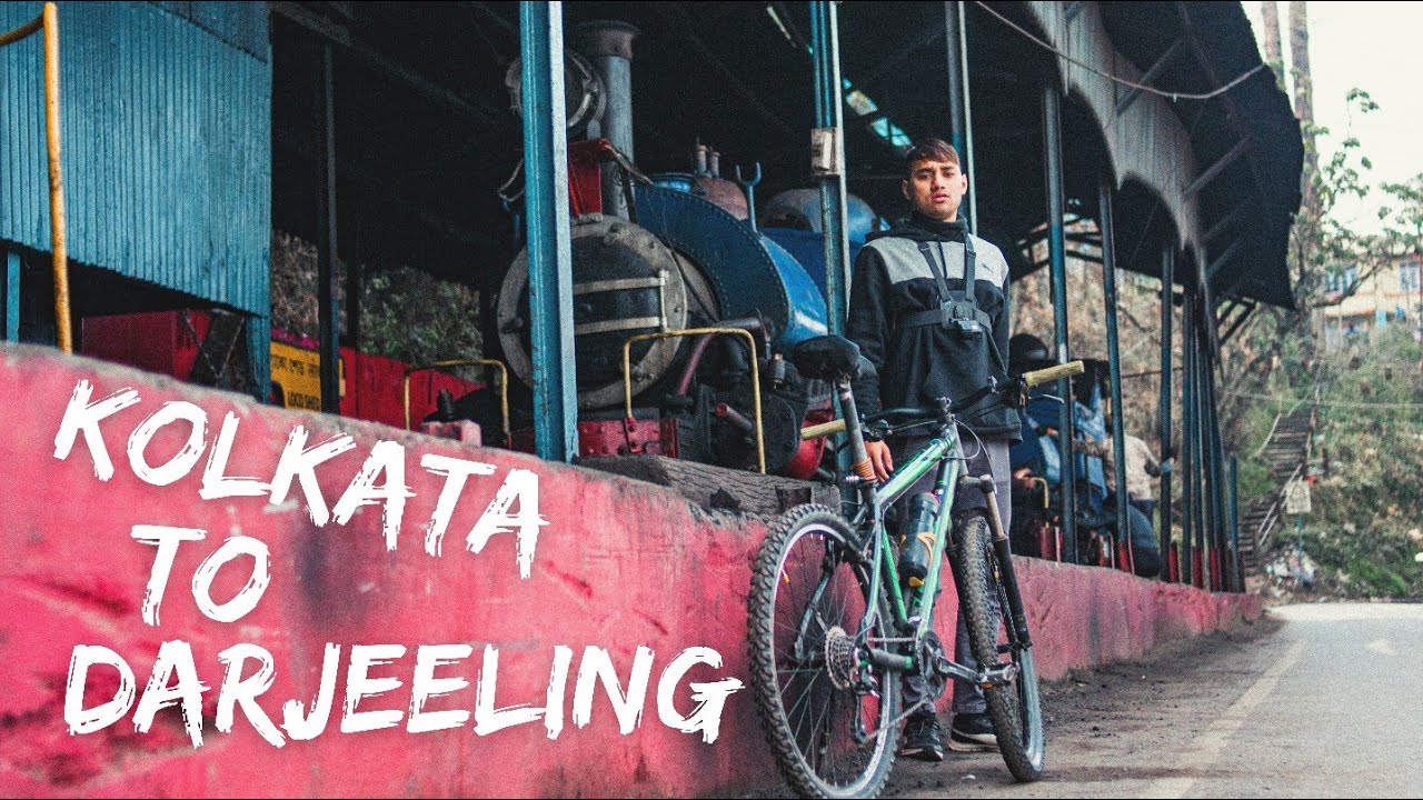 KOLKATA TO DARJEELING SOLO CYCLING TOUR | EPISODE 1 - Kolkata To Murshidabad Cycle Journey