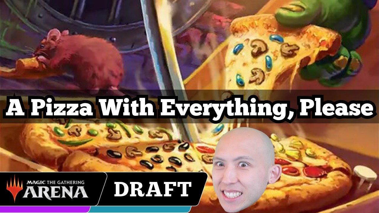 A Pizza With Everything, Please | Teenage Mutant Ninja Turtles Quick Draft | MTG Arena