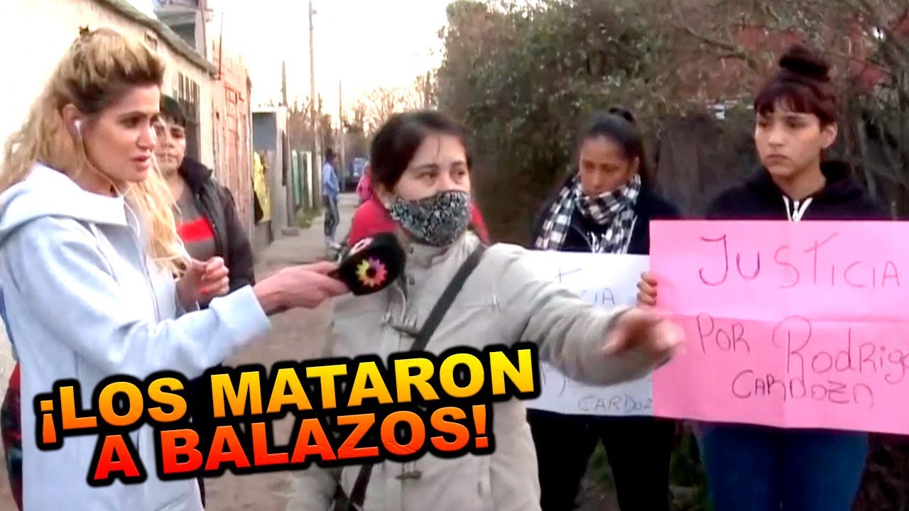 MASACRE EN EL DÍA DEL AMIGO: 22 tiros y 4 muertos en José C. Paz