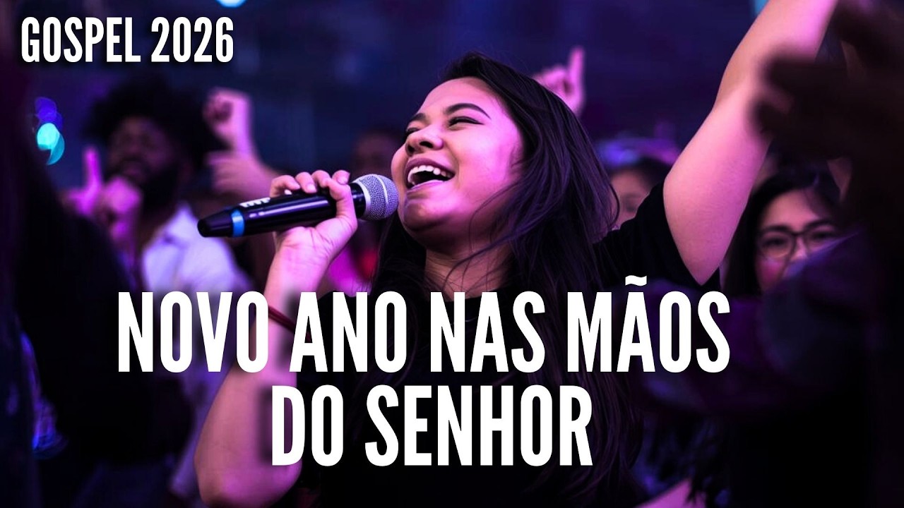 Novo Ano Nas M&atilde;os do Senhor | M&uacute;sica Gospel de Louvor e Adora&ccedil;&atilde;o