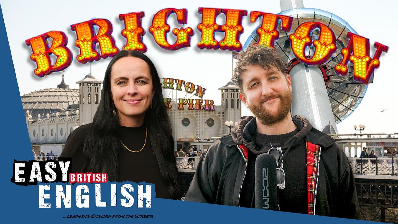 Brighton and Hove - the Best City in the UK? | Easy English 159