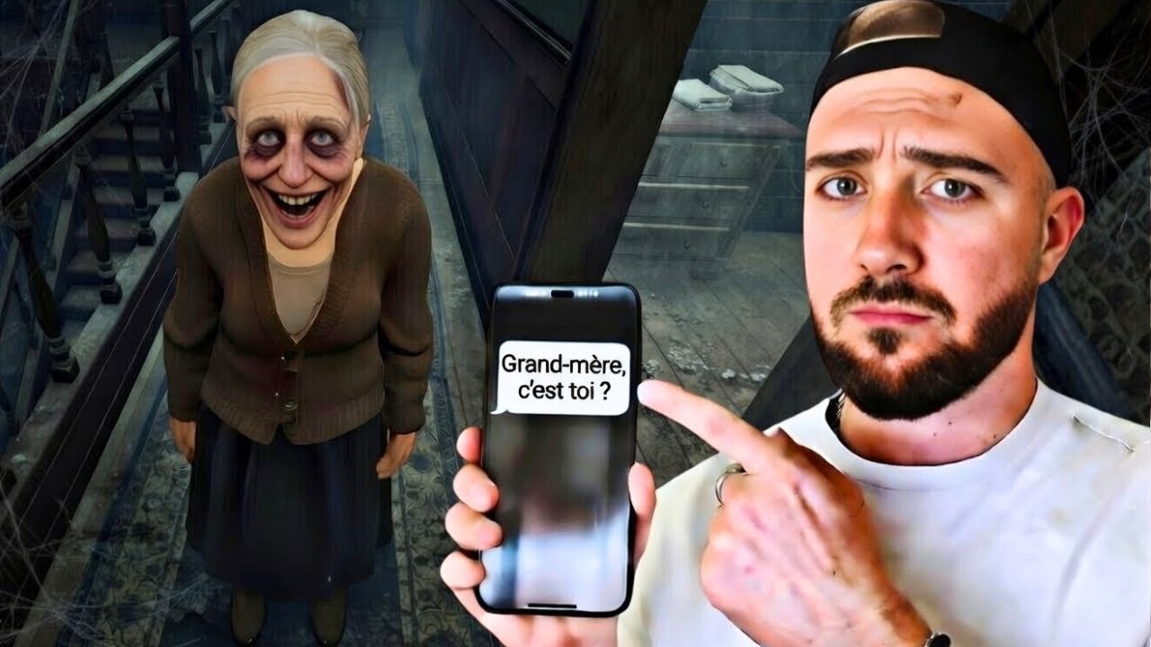 IL Y A UN PROBLÈME AVEC GRAND-MÈRE... (GRANDMA, IS THAT YOU?)