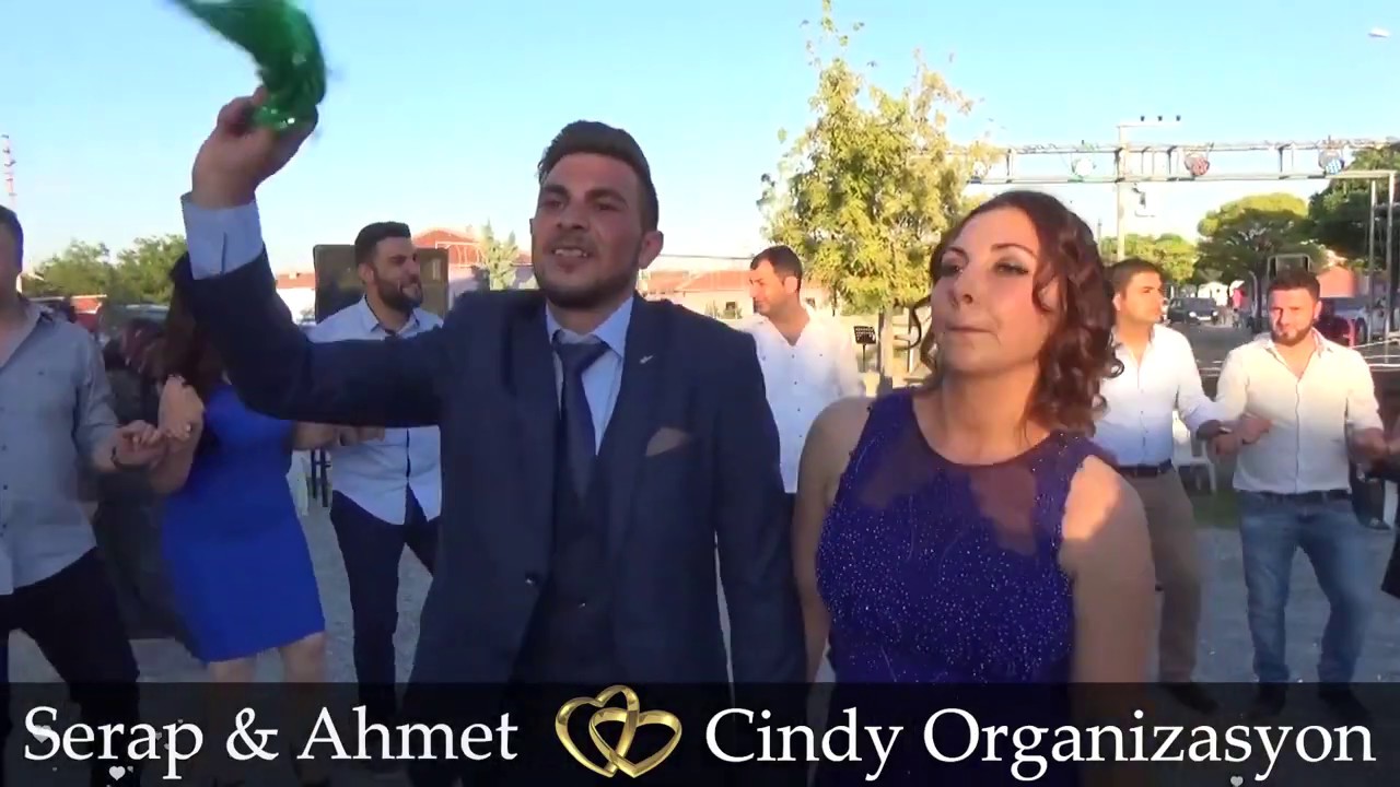 Serap & Ahmet Karadaş Part 1 Zincirlikuyu (Gordoğlu) Dügünü İyi İzlemer