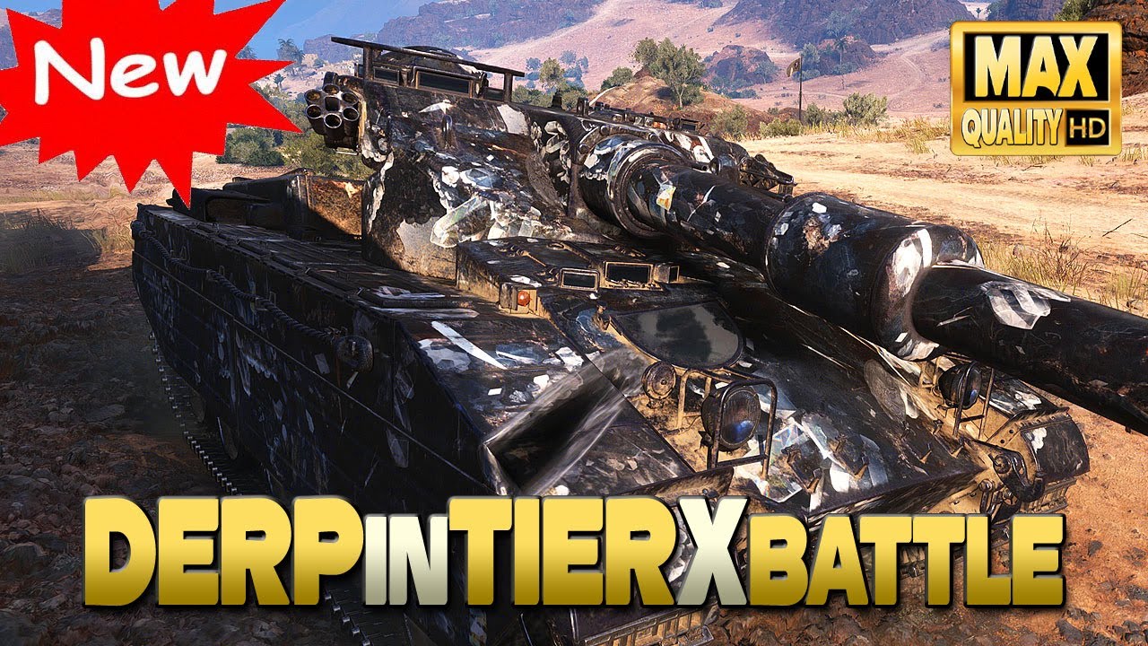 Калибан: DERP в битве X уровня - World of Tanks