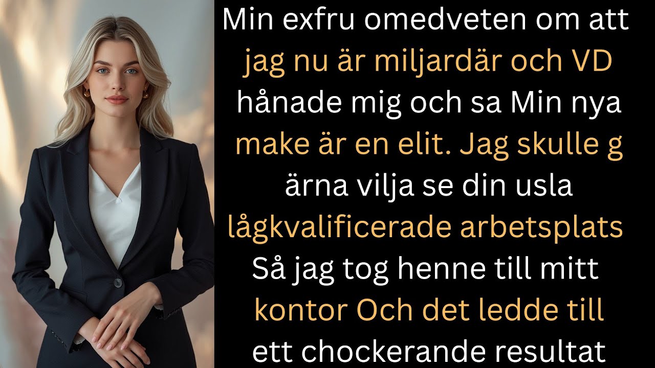 Skojade om otrohet han hörde träffade en advokat och avslutade allt