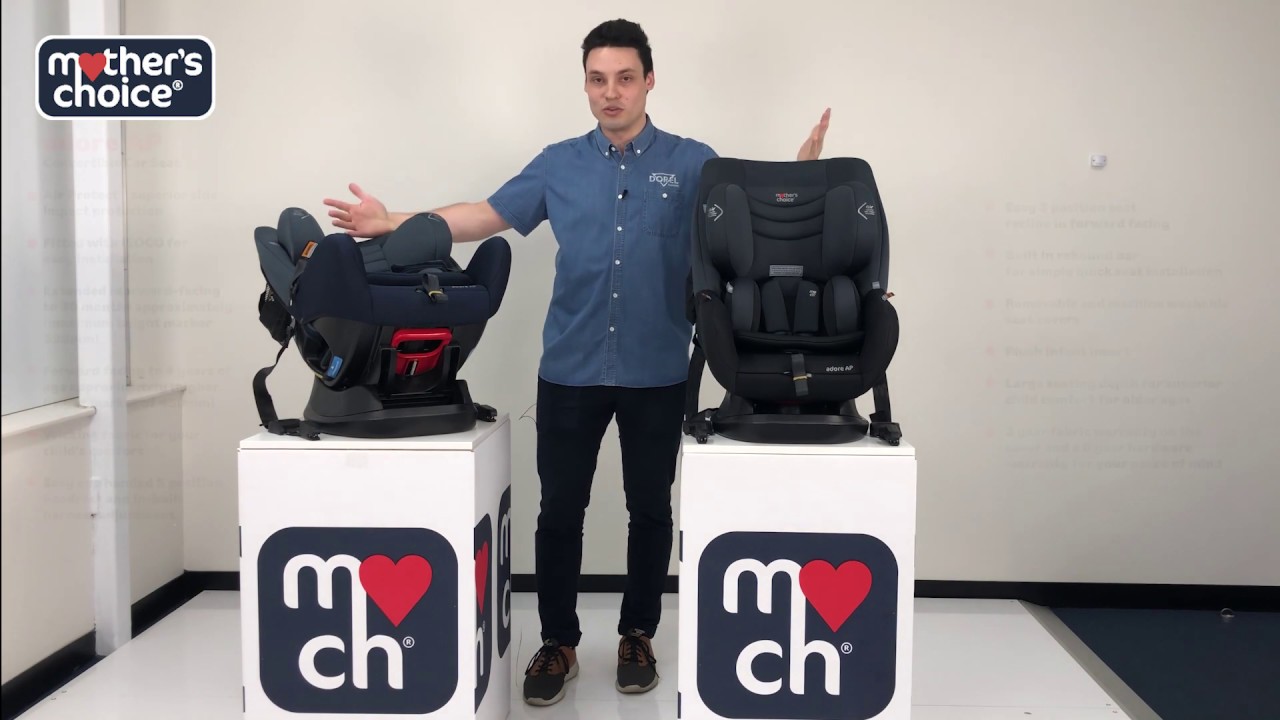 Mothers Choice Adore AP convertible car seat