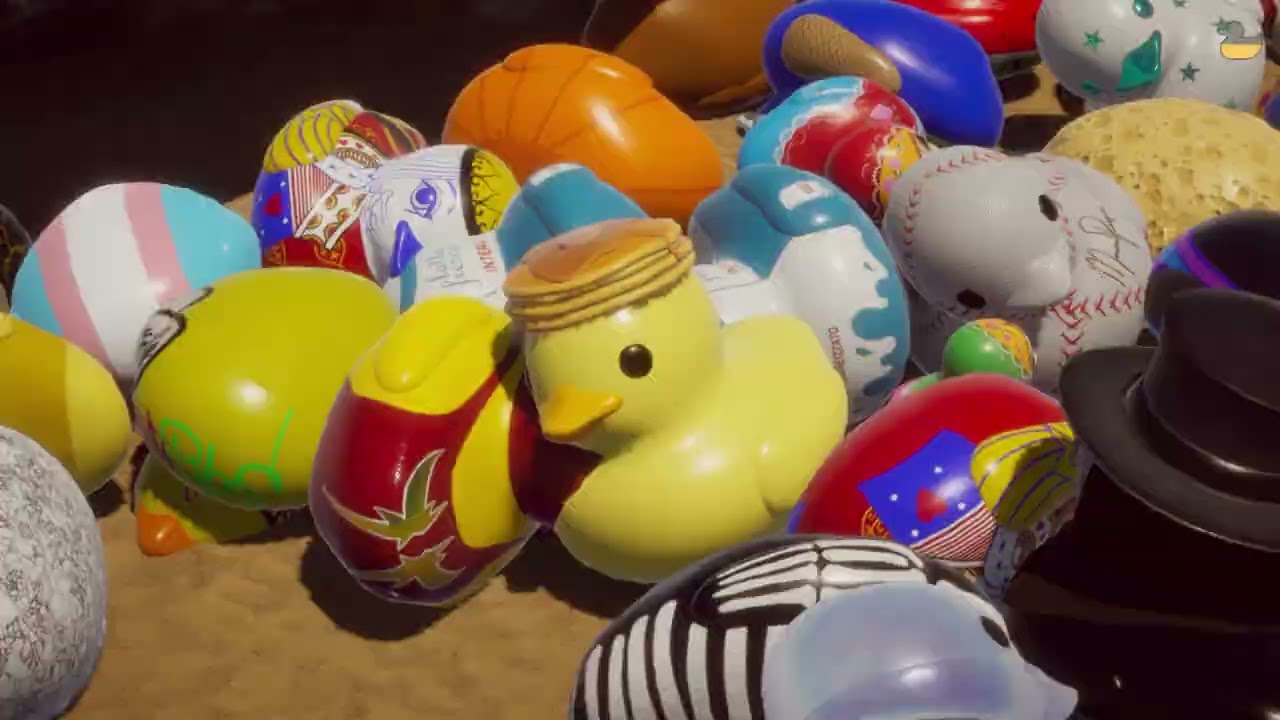 【倍速】Virtual Thermaeで100倍速で2500匹のアヒル【Placid Plastic Duck Simulator】