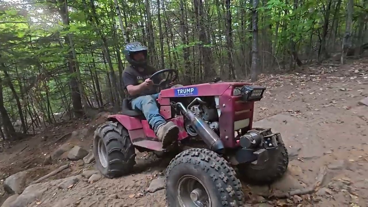 Boulder dash part 3 603 MUD MOWERS