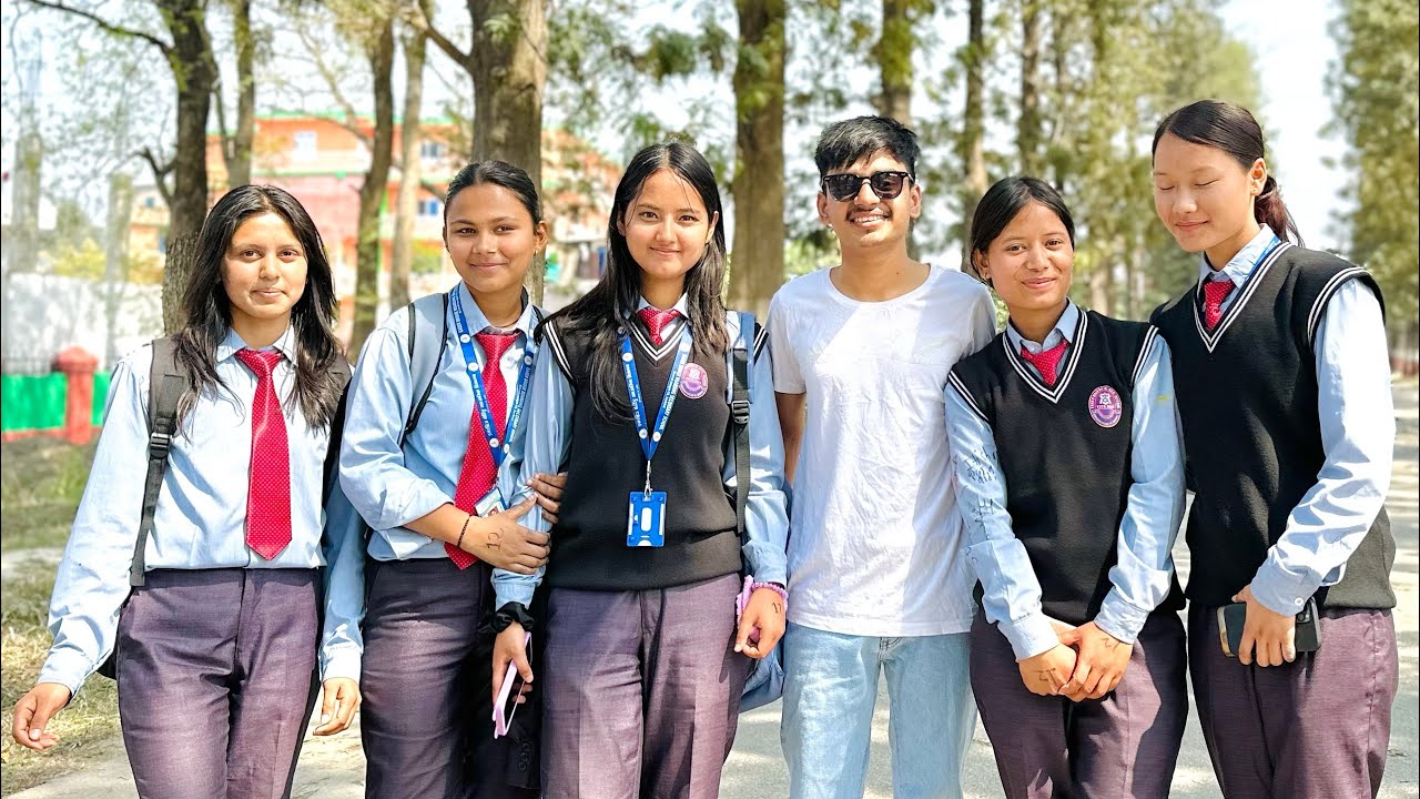 Surkhet Ko College Ma Farewell Program Gardai 😍 || @tk18387 @SurendraKhadka5 @Ratankarki7