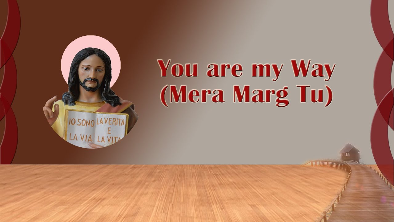 You Are My Way| Mera Marg Tu| A Devotional Dance| I am the Way, the Truth, and the Life (John 14:6).
