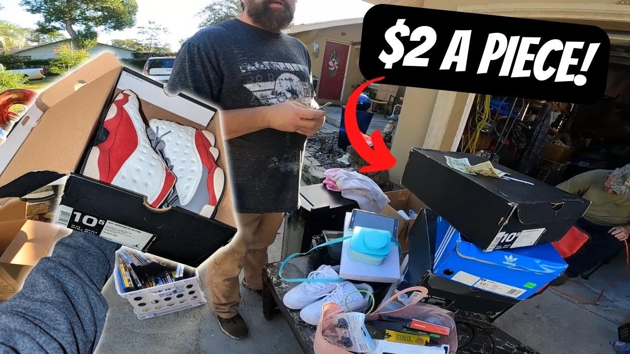 Everything At This Yard Sale Was Under $5!