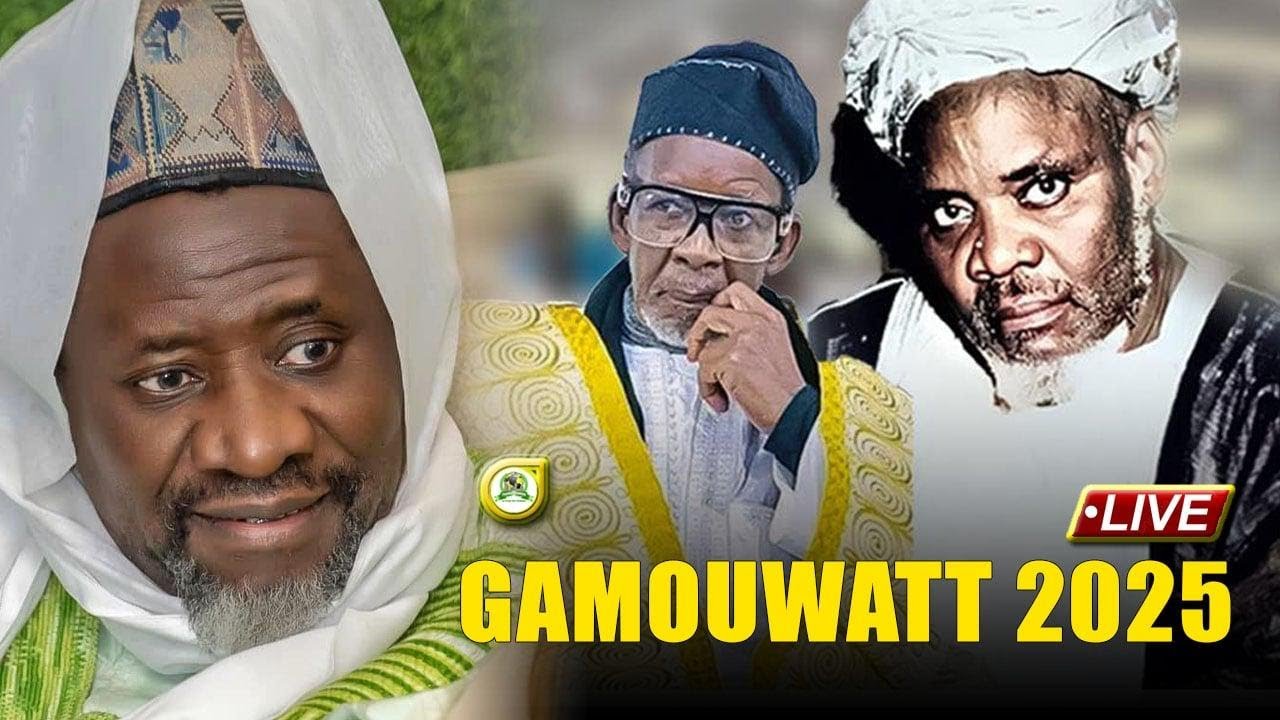 DIRECT SERIES DE CONFERENCE GAMOUWATT MEDINA BAYE - EDITION 2025 &bull;@Faydatidianiya