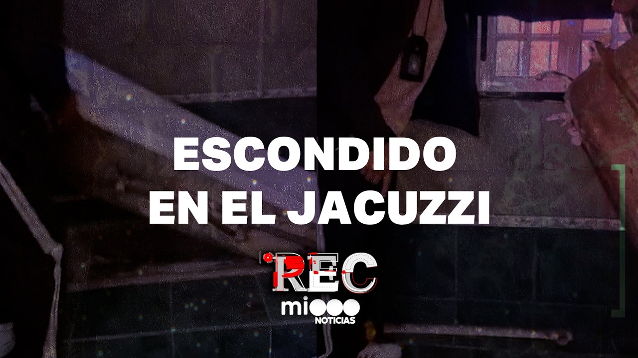 ESCONDIDO EN EL JACUZZI - ASALTAN LA PANADER&Iacute;A - #REC