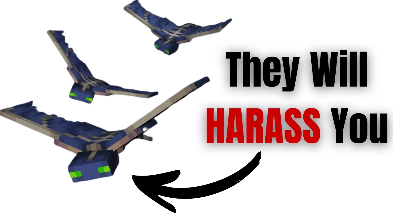 7 Flying Enemies Who WILL HARASS YOU...